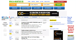 Desktop Screenshot of braila-anunturi.ro